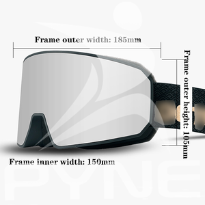 Очки лыжные двухслойные, унисекс - Product Image 2
