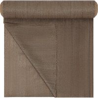 Filet d'ombrage anti-UV 95% résistant aux UV, rouleau de tissu de 1,8 m x 15 m avec œillets pour jardin, serre, patio et abri pour animaux