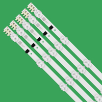 Bande lumineuse LED J-204 neuve pour Samsung 2013SVS32 SSP 3735 9 REV0.3 130405, compatible avec Samsung UE32F5300AS/AW/AK UE32F5500AS UE32F5500AW