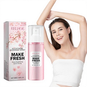 <span class=keywords><strong>Spray</strong></span> anti-transpirant corporel à essence végétale parfumée florale et pailletée, longue durée, vente en gros à prix abordable - Product Image 1