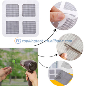 Patchs adhésifs pour la réparation d'écran, 5m, pour maille, fenêtre, anti-insectes, <span class=keywords><strong>moustiquaire</strong></span>, bande adhésive - Product Image 4