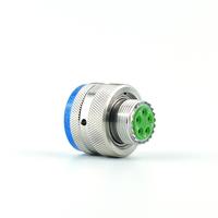 TT MIL-DTL-38999 série 5 broches T13E45SN D38999 J599 connecteur de prise d'aviation en aluminium pour le fabricant circulaire de l'industrie électrique