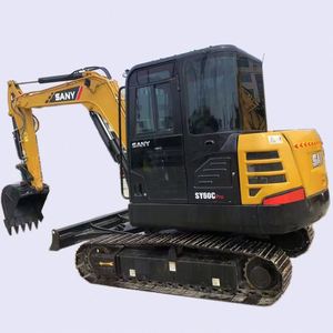 Excavadora de Segunda Mano de Alta Calidad, Excavadora Hidráulica SANY SY60 SY75C SY85C SY95C - Product Image 1