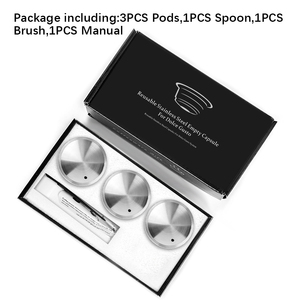Cafetera Espresso profesional Wareset de 3 cápsulas, accesorios para cafetera, máquina de café por <span class=keywords><strong>Dolce</strong></span> Taste, cápsula de café recargable - Product Image 6