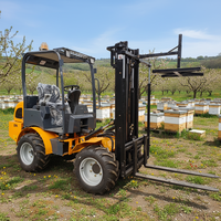 BF1200 EPA Imkerei-Gabelstapler Top-Anbieter Gelenkiger Bienenstock-Handhabungs-Gabelstapler für die Imkerei-Industrie
