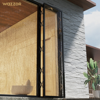 Ventana de Apertura Paralela con Cero Visibilidad Certificada por NFRC de WAZZOR para Penthouse de Lujo