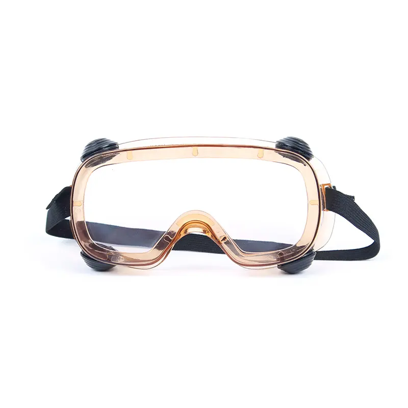 Produsen pabrik berbagai pelindung mata berventilasi pelindung lab bening kacamata pengaman