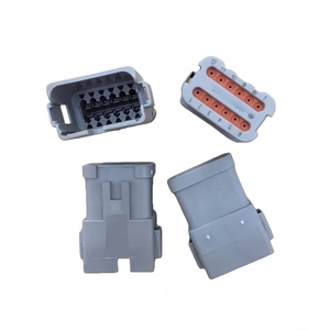 ขั้วต่อแบบใหม่ <span class=keywords><strong>DT04</strong></span>-<span class=keywords><strong>12PA</strong></span>-<span class=keywords><strong>CE07</strong></span> รูปทรงสี่เหลี่ยม 12 ขา แบบตัวผู้ สำหรับยานยนต์ พร้อมบริการจัดส่ง - Product Image 2
