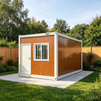 Casa Prefabricada de Diseño Moderno, Contenedor Modular, Sala de Estar, Cabaña Móvil de Lujo para Uso en Resorts y Hoteles