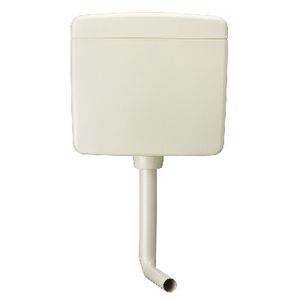 Cisterna Externa Topazio Doble Drenaje Champagne 6.3 L y 9.4 L para Inodoro - Product Image 1