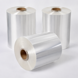 <span class=keywords><strong>Film</strong></span> <span class=keywords><strong>étirable</strong></span> brillant uni de qualité alimentaire, anti-buée, biodégradable et inodore, en CPP, 300 m, pour l'emballage de légumes biologiques et de gâteaux - Product Image 6