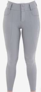 Culottes d'équitation en polyester à double couture durables, antidérapantes, avec genouillères, pantalon de spectacle équestre, fournisseur indien de produits équestres - Product Image 5