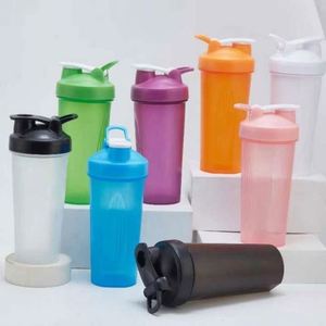 Bouteille shaker de 500 ml pour les shakes protéinés, bouteille shaker de sport en plastique réutilisable - Product Image 6