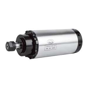 มอเตอร์แกนหมุน CNC ระบายความร้อนด้วยอากาศ 3KW ER20 24000RPM ความแม่นยำสูง ติดตั้งง่าย ราคาประหยัด สำหรับงานไม้และอะคริลิก - Product Image 1