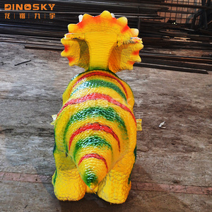 Trẻ Em Của Khủng Long Xe Ô Tô Điện Mà Có Thể Làm Cho Tiền Tại Công Viên Chủ Đề Hoặc Trung Tâm Mua Sắm - Product Image 4