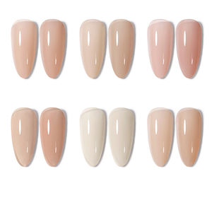 Esmalte de Uñas en Gel UV de Alta Resistencia AILANUO, 6 Colores, Base, Vegano, No Tóxico, Larga Duración, Ecológico, Estilo de Lujo, Personalizado - Product Image 2