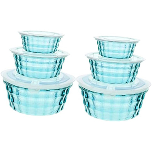 Eco-friendly Modern Rectangle Pantry Food Containers <b>Storage</b> Transparent Refrigerator Organizer <b>Bin</b> Kitchen 3-6L Capacity PP - Product Image 1