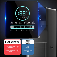 Dispensador de Agua RO de Carga Inferior con UV-C, Estación de Agua Inteligente OEM
