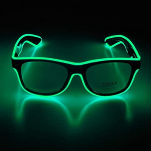 Ight up El IRE EON Ave lasses low lalashing LED ununggings ostostentos Fo esti - Product Image 3