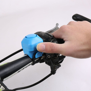 Велосипедный звонок маленький дорожный велосипед аксессуары для езды на велосипеде электрический звонок для велосипеда