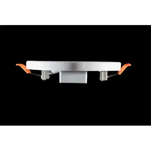 Modern 8W LED Lamp with Adjustable Spot Integral Can Box Warm White Light 6000K CCT for Bathroom & Landscape Recessed Base Type