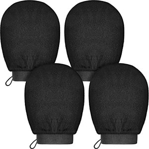Gants exfoliants pour le corps, pour le bain, la douche, le nettoyage en profondeur pour femmes et hommes - Product Image 1