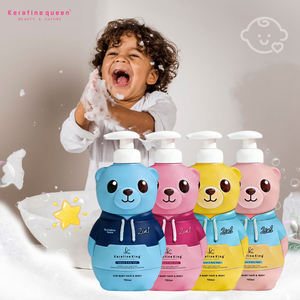 غسول جسم عضوي للأطفال مبيض للبشرة 750 مل، جل تنظيف لطيف 2 في 1 للأطفال من بيبي ماجيك - Product Image 4