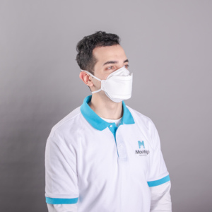 Mascarillas FFP3 aprobadas por la UE EN <span class=keywords><strong>149</strong></span> <span class=keywords><strong>CE</strong></span> 2797 Protección respiratoria Paquete individual Mascarillas NR Masc FFP3 Mascarilla - Product Image 6