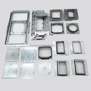 Simple Support <strong>Bracket</strong> Heavy Duty Telescoping Galvanized Steel 14 1/2IN-25IN Stud Spacing Box Low Voltage Mounting Plate - Product Image 5