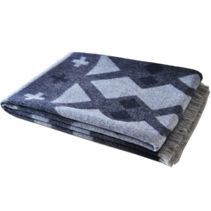 Blauw Phoenix Super Zachte Wol Kasjmier Blended Fashion Design <span class=keywords><strong>Dubai</strong></span> Selimut Cobertor Vlinder Deken Outdoor Puffy Deken - Product Image 1