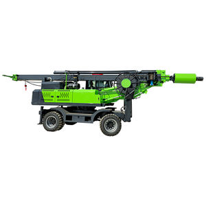 SDLQ mesin <span class=keywords><strong>Piling</strong></span> hidrolik, peralatan pengeboran hidrolik pendorong tumpukan bar persegi beroda 360 beton Tekan - Product Image 2