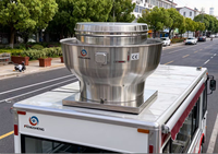 Ventilateur centrifuge de toit pour cuisine, extracteur de fumée pour food truck, ventilateur industriel extracteur d'air