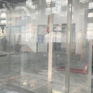 Fabricant Vente en gros Pas cher Personnalisé Acrylique Aquarium Réservoir d'eau en plastique transparent - Product Image 4