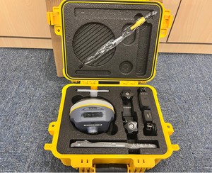 อุปกรณ์สำรวจความแม่นยำสูงราคาประหยัด เครื่องรับสัญญาณ GNSS รุ่น Galaxy G2 GPS Base Station และ Rover RTK Geodesic - Product Image 1
