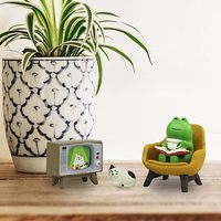Figurine de chat en résine de style dessin animé, décoration religieuse féerique pour la maison, mini artisanat fait main, ornement d'écriture style Ins, cadeaux