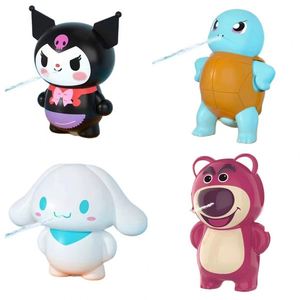 Cartoon Squeeze Spray Water Gun Fidget Toy Children <b>Summer</b> Bath Outdoor Playing Ornament - Product Image 4