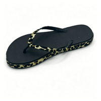 Tongs en PVC à paillettes pour hommes, légères, antidérapantes, sandales de plage d'été, vente en gros, prix abordable, expédition rapide, usage quotidien