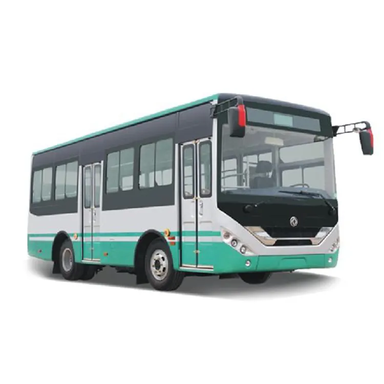 Dongfeng EQ6730CT 2 puertas City Bus 7,26 M Longitud 26 pasajeros Yuchai Motor Euro V Intercity Bus de pasajeros en venta