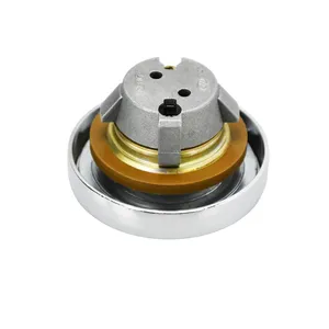 ชุดล็อคฝาถังน้ำมันเชื้อเพลิงโครเมี่ยมสำหรับยามาฮ่า <span class=keywords><strong>dragstar</strong></span> V-Star XVS125 XVS250 XVS400 XVS950 XVS650 - Product Image 5