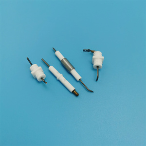 Electrodo de Encendido de Cerámica de Alúmina <span class=keywords><strong>95</strong></span>% Resistente a Altas Temperaturas, Sensor de Llama para Horno de Gas Comercial - Product Image 6
