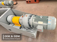 Machine d'alimentation à vis sans fin personnalisée de haute qualité pour le transport de granulés d'engrais, garantie d'un an, vente en gros directe usine