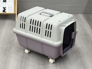 Yeni Havayolu Onaylı Tekerlekli Evcil Hayvan Taşıma Kutusu Köpek Kedi Seyahat Küçük Orta Dış Mekan - Product Image 4