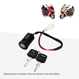 GOOFIT Interrupteur à Clé de Contact 2 Fils pour Motos Scooters Dirt Bikes Quads et Karts - Product Image 5