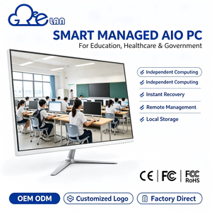PC tout-en-un i7 i9 à contrôle centralisé avec logiciel de gestion cloud AIO Monoblock pour laboratoire scolaire - Product Image 1
