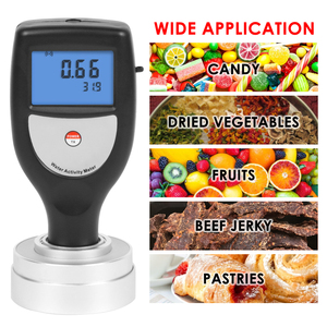 Analizador de Humedad para Seguridad Alimentaria y Control de Calidad, Medidor Digital de Actividad de Agua con Pantalla LCD, Rango de 0 a 1.0aw - Product Image 5