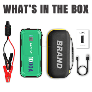 Beste Qualität Ozito <span class=keywords><strong>Gooloo</strong></span> Gp4000 Auto Starthilfe Powerbank mit Kabellosem Laden - Product Image 2