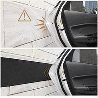Protections de bord de porte de voiture, protecteur de porte de voiture, carrosserie de bosse, garde murale de Garage, bande de Protection Durable et amovible