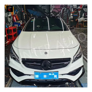 Pièces pour pare-chocs de voiture, accessoire pour voiture, CLA45 W117, style AMG, <span class=keywords><strong>Mercedes</strong></span> <span class=keywords><strong>Benz</strong></span> classe <span class=keywords><strong>CLA</strong></span> 2013 <span class=keywords><strong>2014</strong></span> 2015 2016 2017 2018, produit populaire, 2019 - Product Image 1