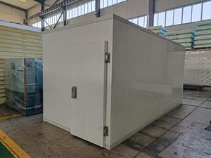 Congelador móvil alto de sala fría solar personalizado <span class=keywords><strong>completo</strong></span> para piezas de intercambio de calor de refrigeración de alta afinidad de pescado - Product Image 4