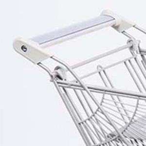 Youb 212 lít phong cách Úc Giỏ mua hàng nóng bán kẽm với bột nhựa trong suốt gấp ánh sáng PU bề mặt xử lý - Product Image 3
